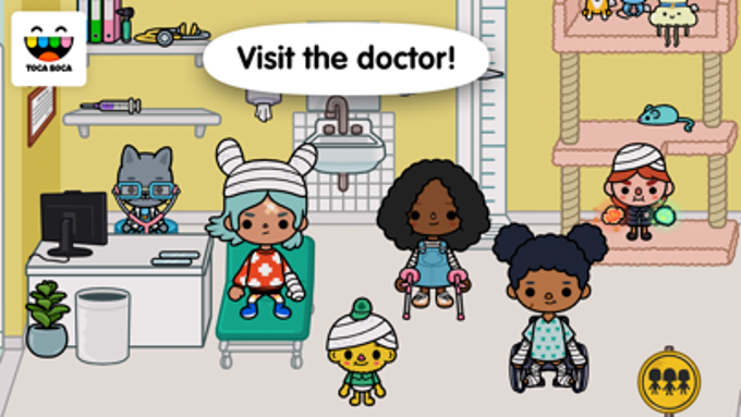 Toca Life: Hospital