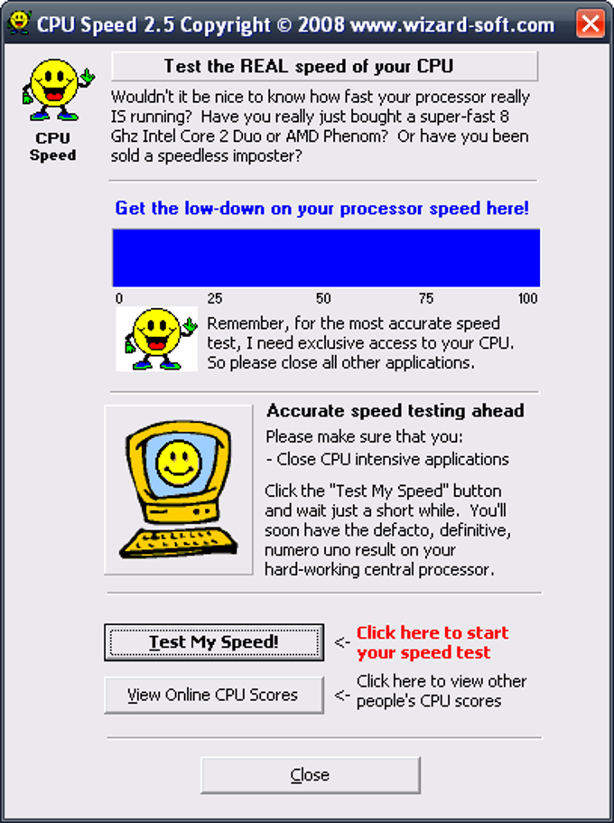 CPU Speed CPU Speed