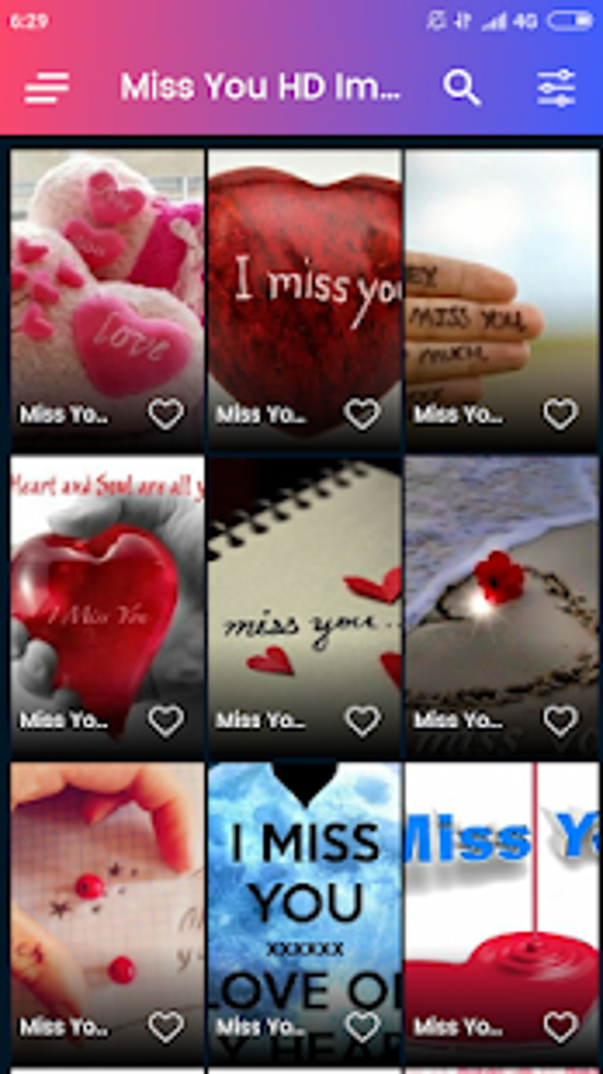 Miss You HD Images Gif APK for Android - Download