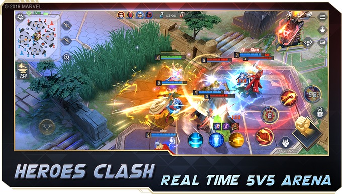 MARVEL Super War
