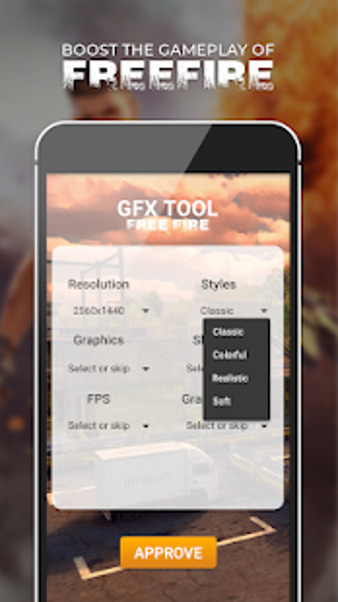 FT Tools - GFX Tool for FREE FIRE for Android - Download