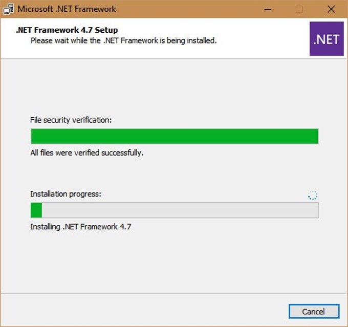 Microsoft .NET Framework Microsoft .NET Framework
