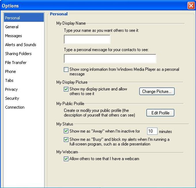 Windows Live Messenger Windows Live Messenger