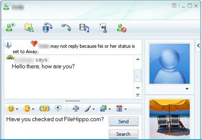 Не могу войти в windows live messenger