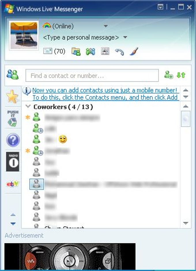 Windows Live Messenger Windows Live Messenger