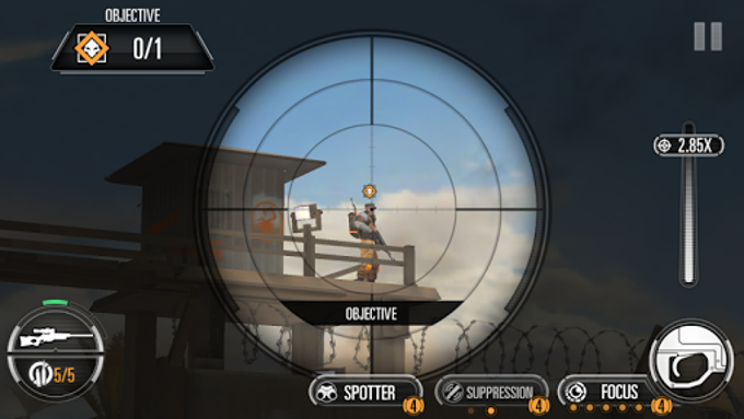 SNIPER X WITH JASON STATHAM SNIPER X WITH JASON STATHAM