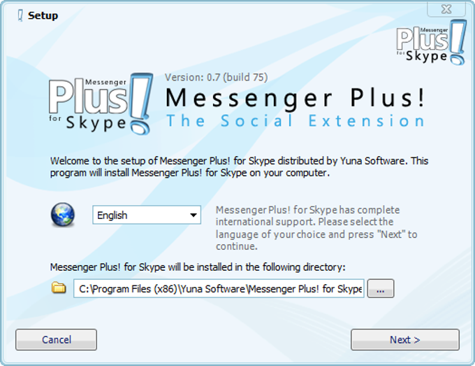 Autoriser l'accès pour Messenger Plus! pour Skype Autoriser l'accès pour Messenger Plus! pour Skype
