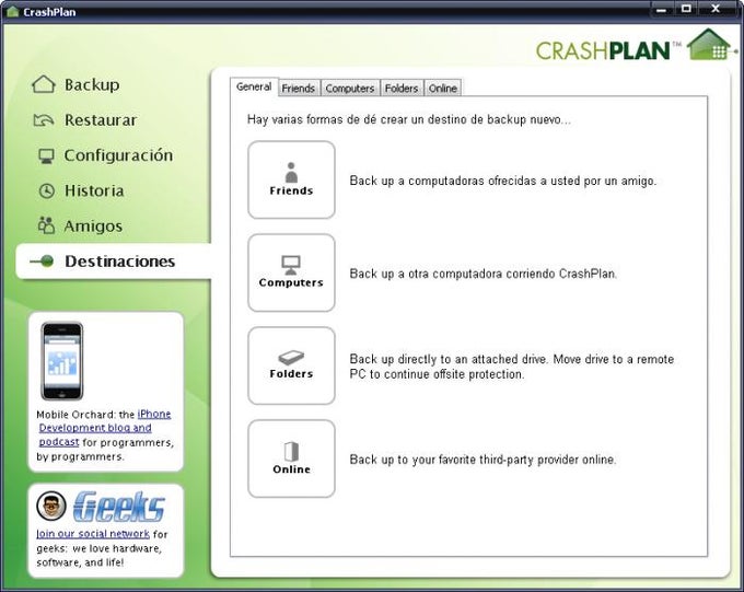 CrashPlan CrashPlan