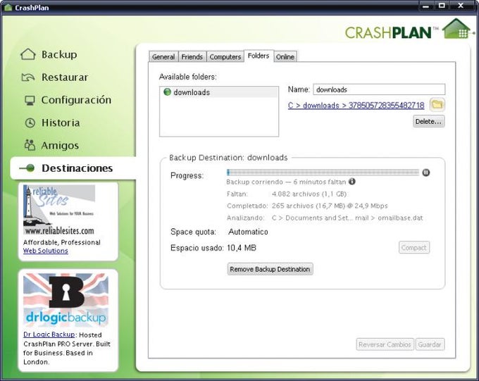 CrashPlan CrashPlan