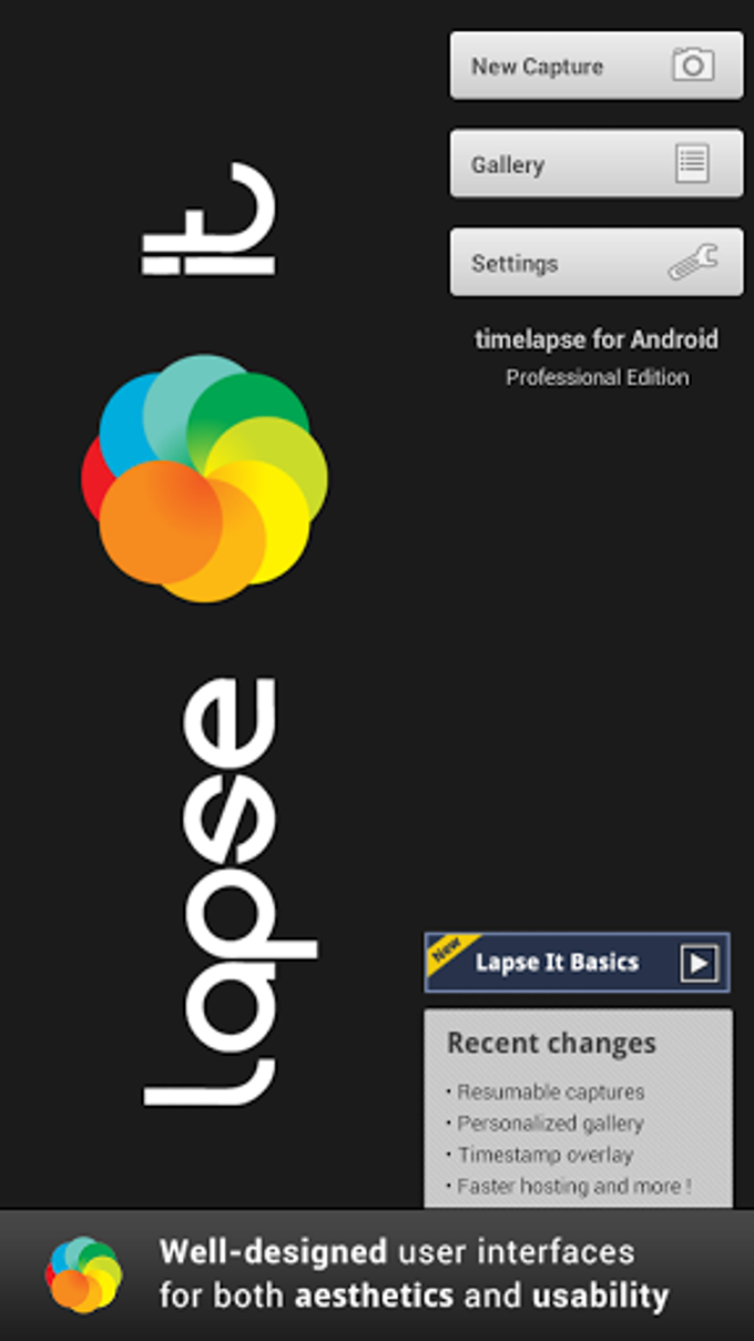 Lapse It pro Lapse It pro