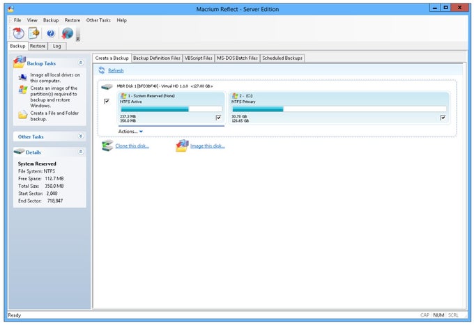 macrium reflect free edition xp macrium reflect free edition xp
