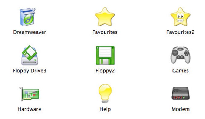 XP iCandy 2 Icons XP iCandy 2 Icons