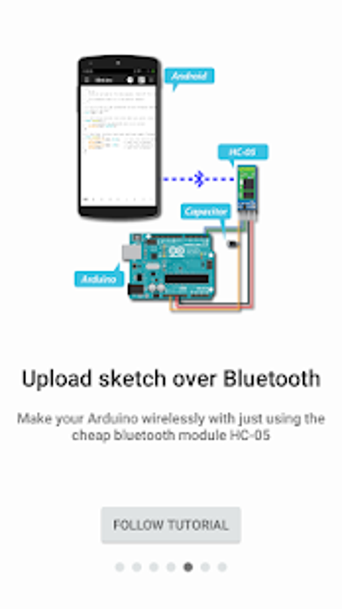 Bluino Loader Pro-Arduino IDE для Android — Скачать