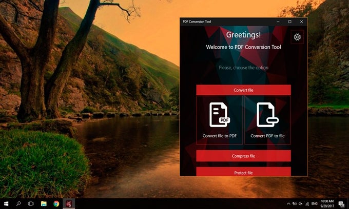 PDF Conversion Tool PDF Conversion Tool