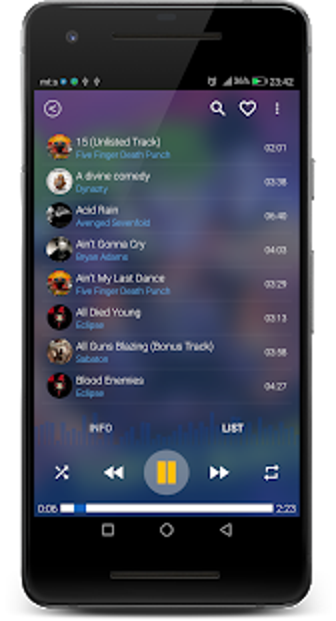 Offline Music Player Local Without Wifi APK для Android — Скачать