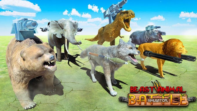 Wild Animals Battle Simulator Games APK for Android Download