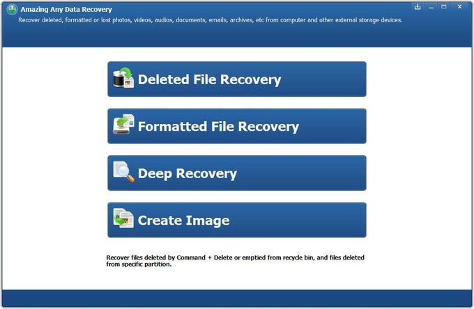 Any Data Recovery Any Data Recovery