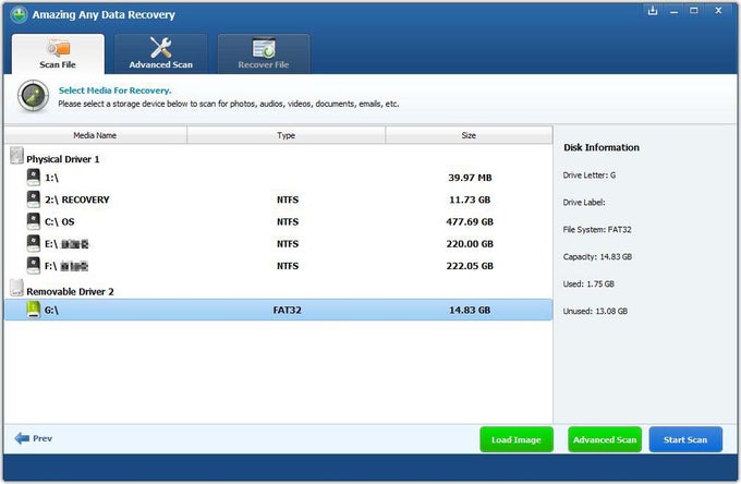 Any Data Recovery Any Data Recovery