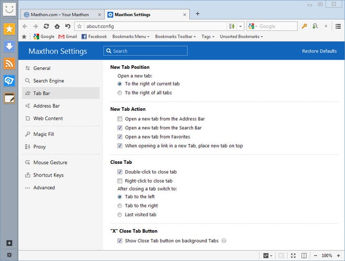 Maxthon MX5 Cloud Browser Maxthon MX5 Cloud Browser
