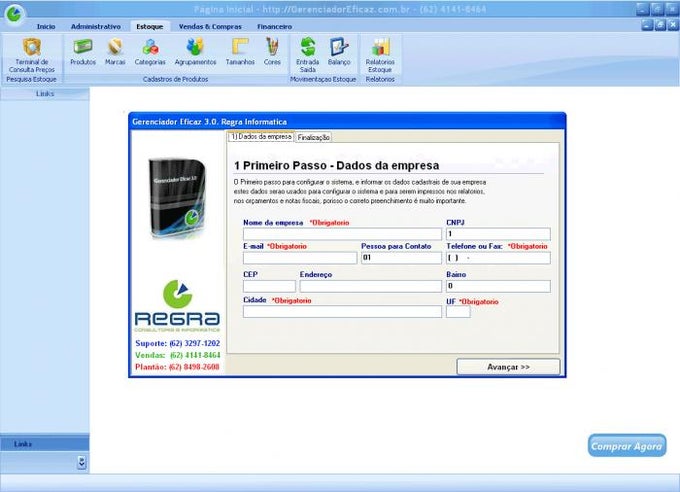 Gerenciador Eficaz Gerenciador Eficaz