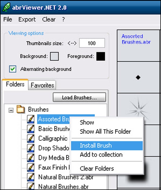 ABRViewer ABRViewer