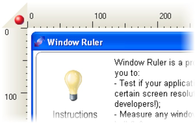 free for ios download A Ruler For Windows 3.9