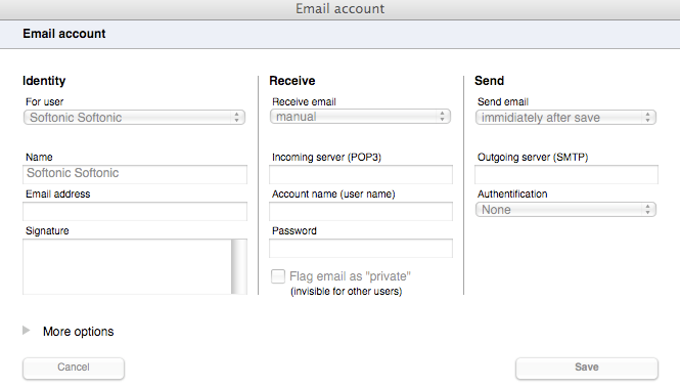 Revolver Mail Revolver Mail