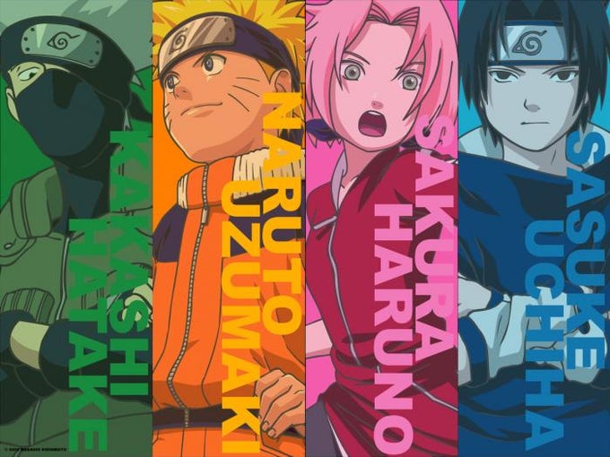 Papel de parede Naruto