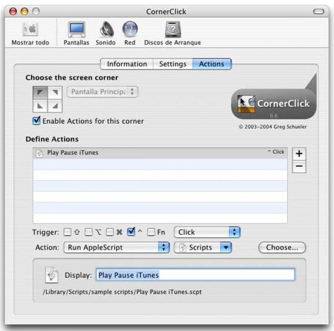 CornerClick CornerClick