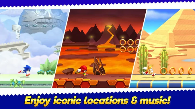Sonic Runners Adventure Sonic Runners Adventure