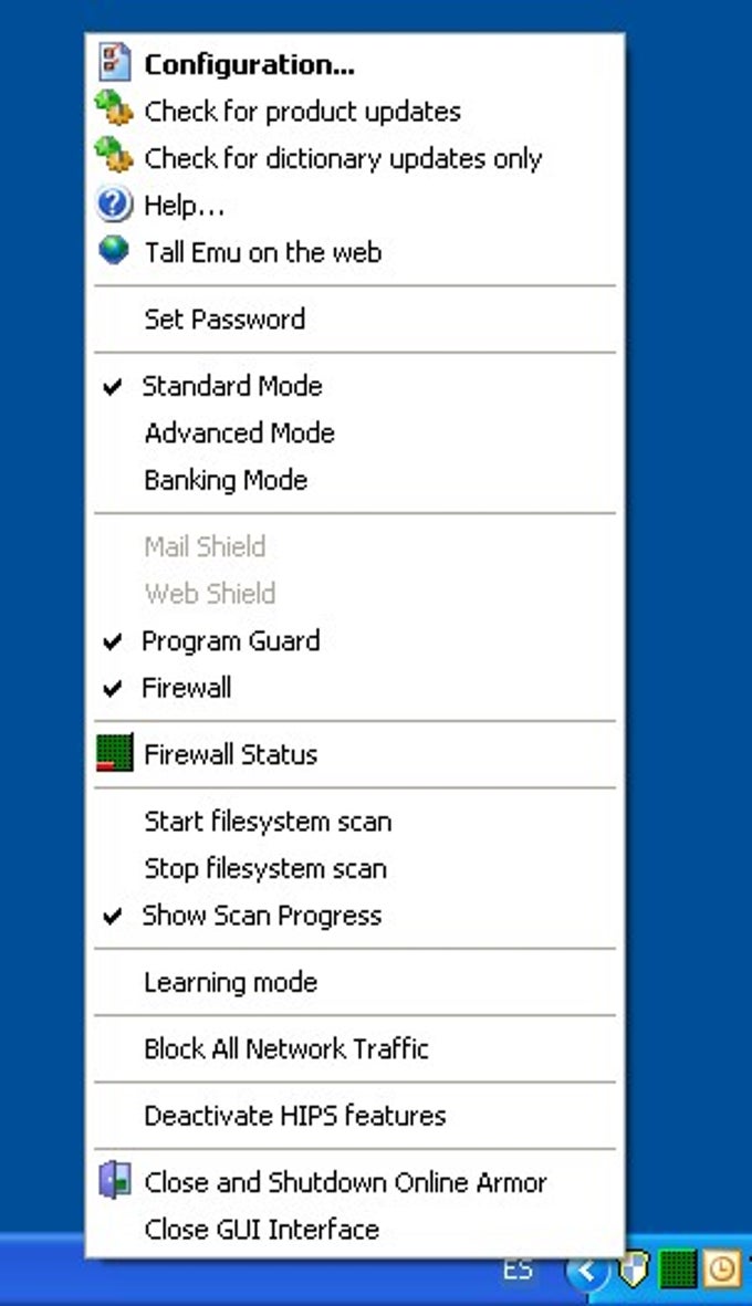 Online Armor Free Online Armor Free