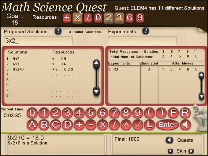 Math Science Quest Math Science Quest