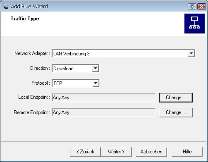 Bandwidth controller application for mac os