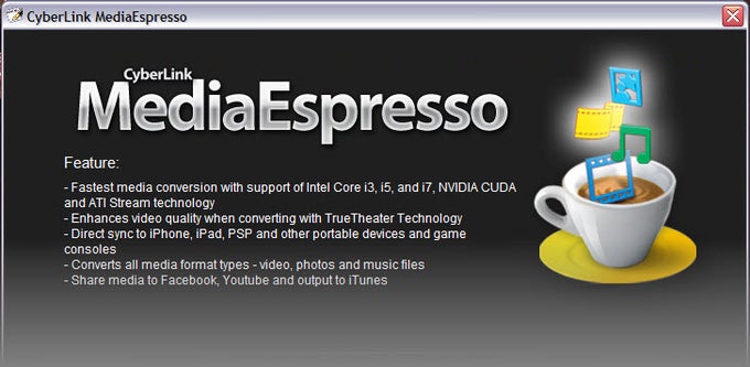 CyberLink MediaEspresso CyberLink MediaEspresso
