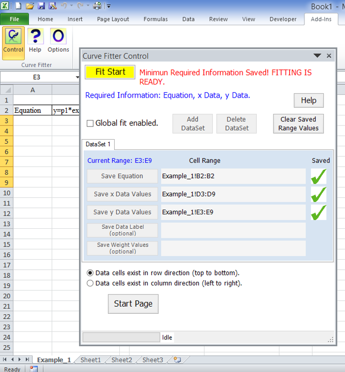 Regression analysis uses