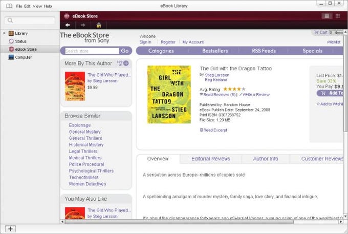 eBook Library Software eBook Library Software