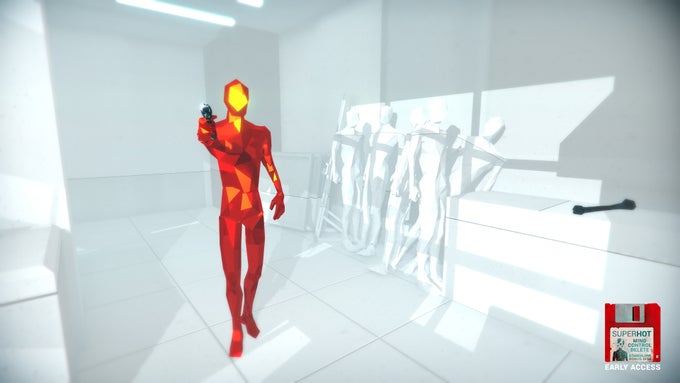 SUPERHOT: MIND CONTROL DELETE SUPERHOT: MIND CONTROL DELETE