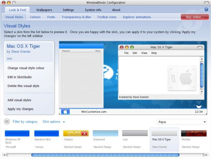 windows 10 mac osx theme software
