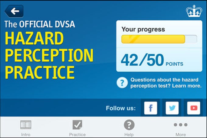 Official DVSA Theory Test Kit For IPhone - Download