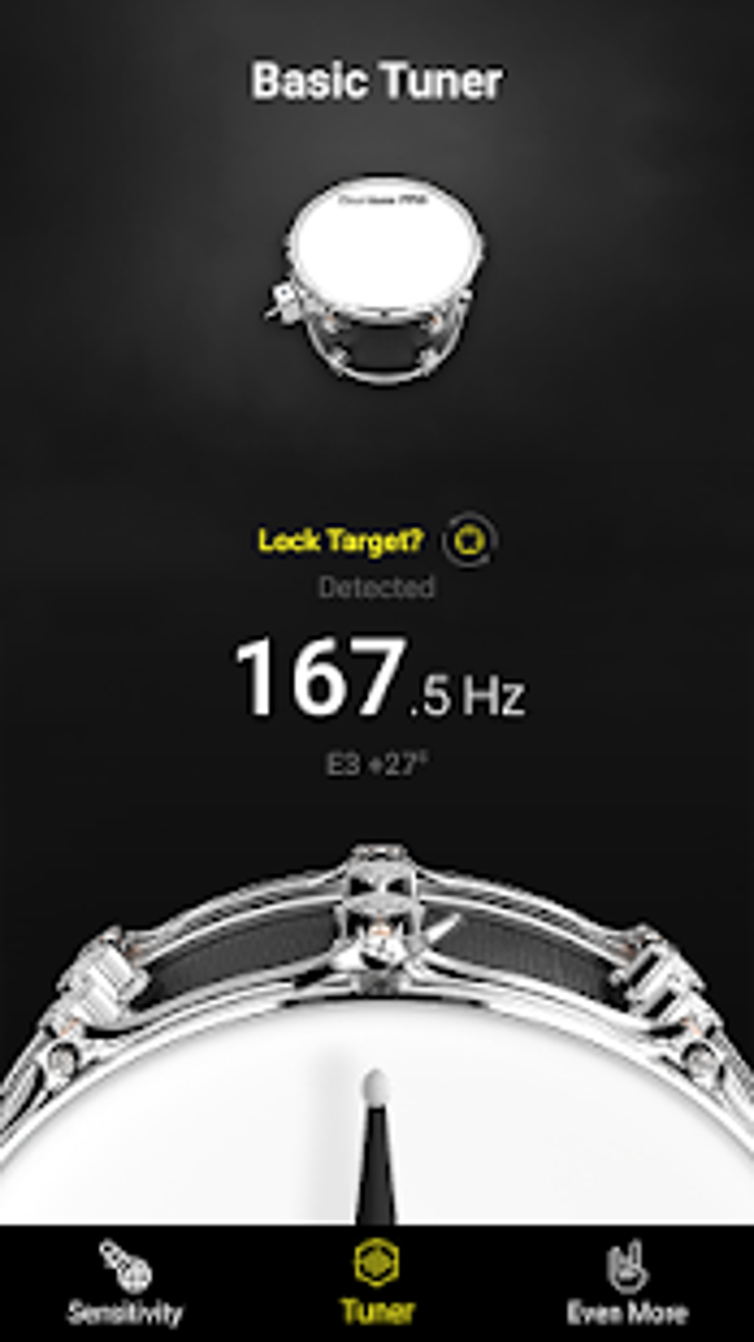 Drumtune PRO  Drum Tuner  Drum tuning made easy