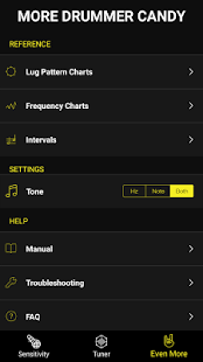 Drumtune PRO | Drum Tuner > Drum tuning made easy