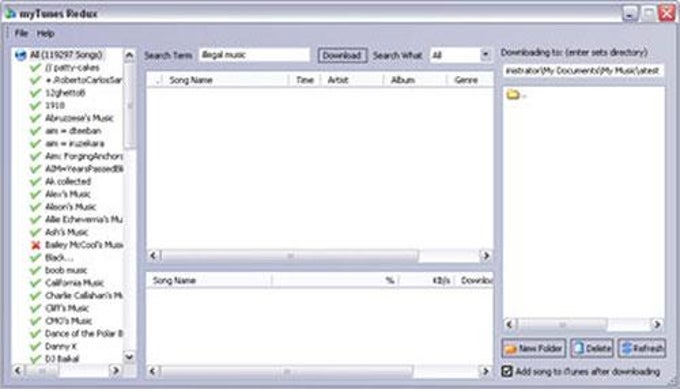 myTunes myTunes