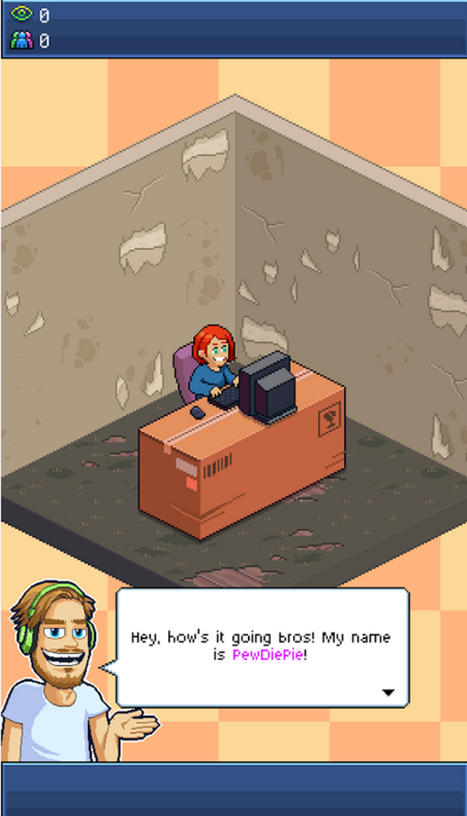 PewDiePie's Tuber Simulator