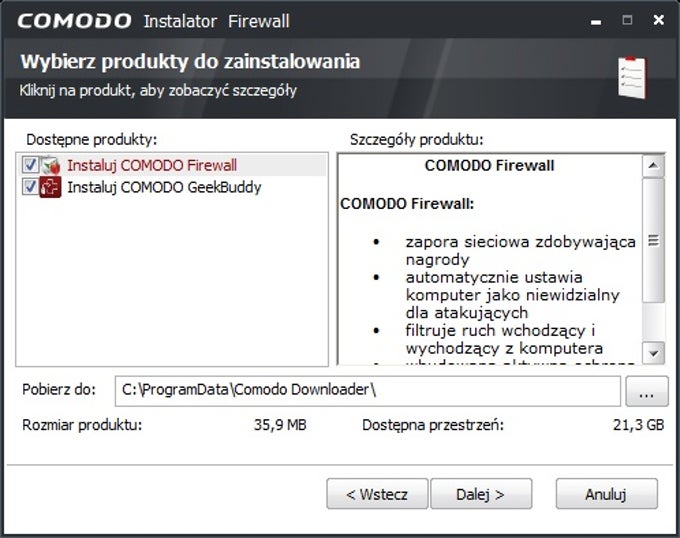 Comodo Firewall Comodo Firewall