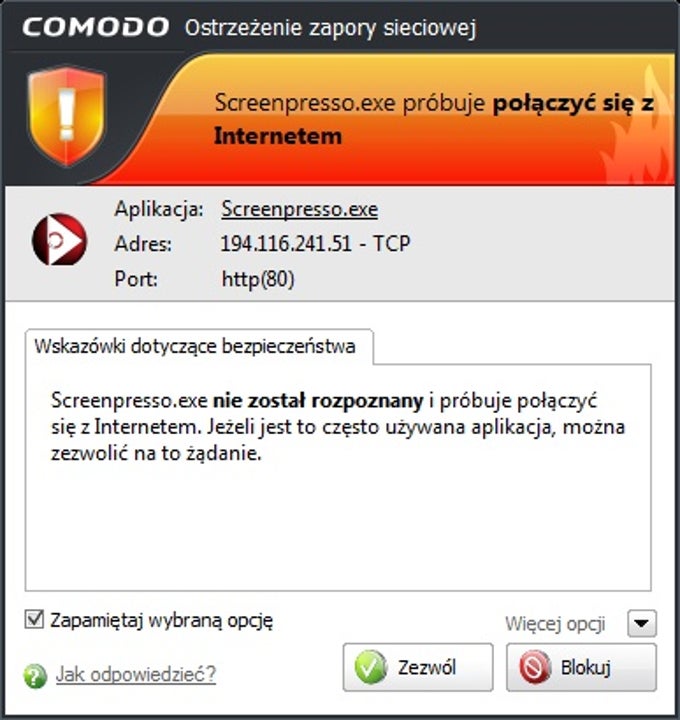 Comodo Firewall