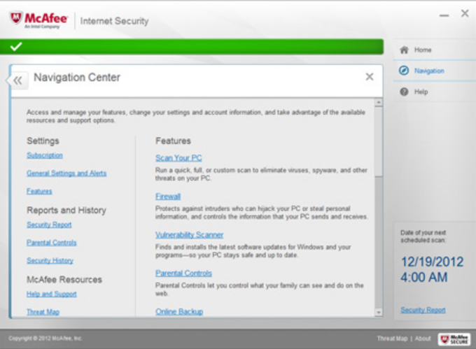 McAfee Internet Security Suite McAfee Internet Security Suite