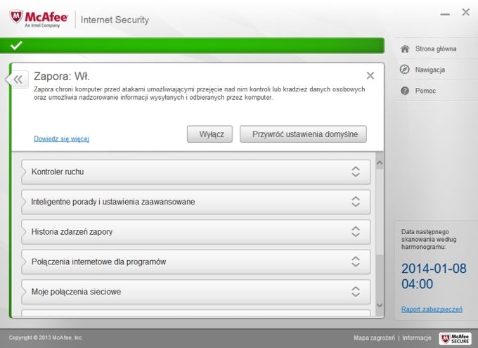 McAfee Internet Security McAfee Internet Security