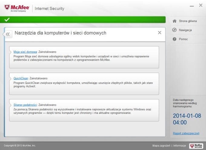 McAfee Internet Security McAfee Internet Security