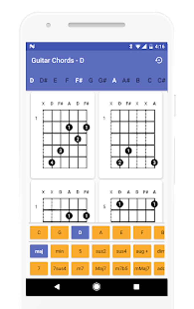 Guitar Chords Finder No Ads Guitar Chords Finder No Ads