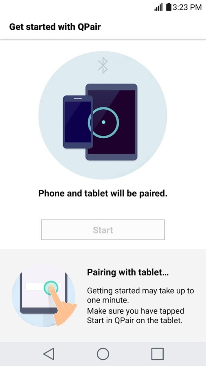 LG QPair LG QPair